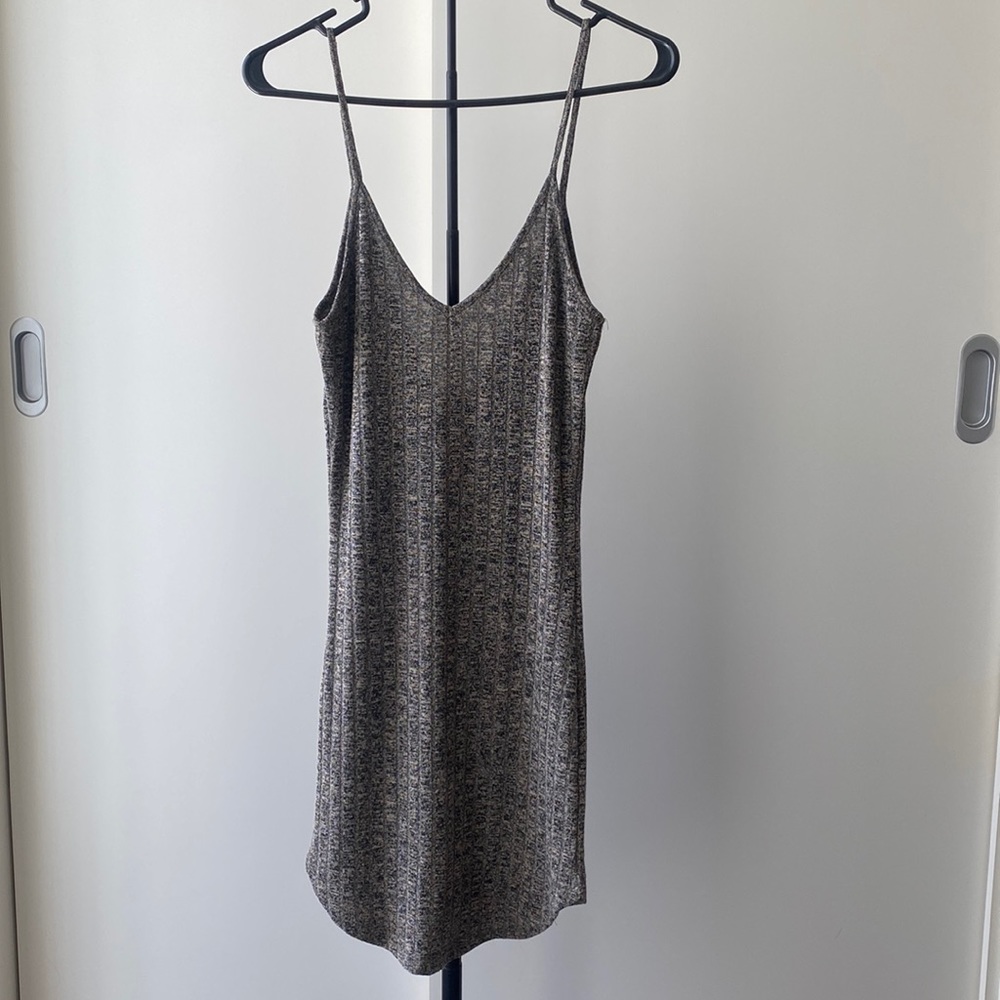 Ribbed Knit Dress